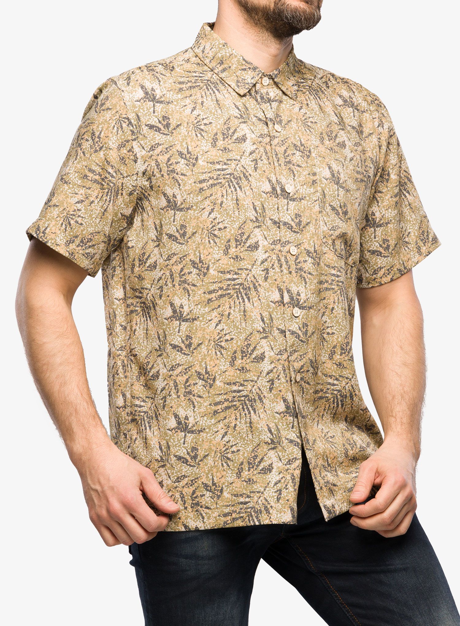 Srajca Royal Robbins Comino Leaf S/S - forest roble pt