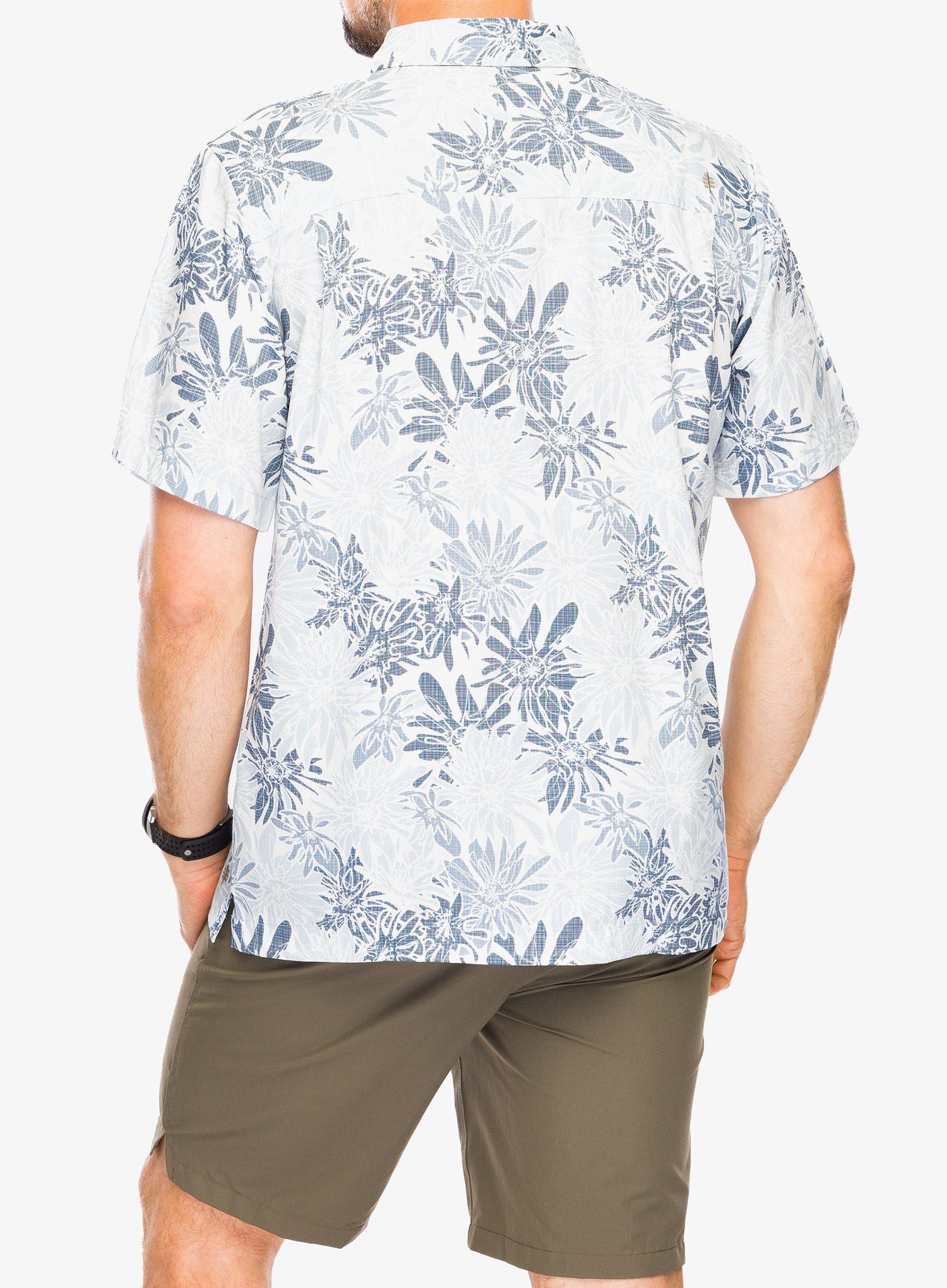 Srajca Royal Robbins Comino Leaf S/S - sea bonsall pt