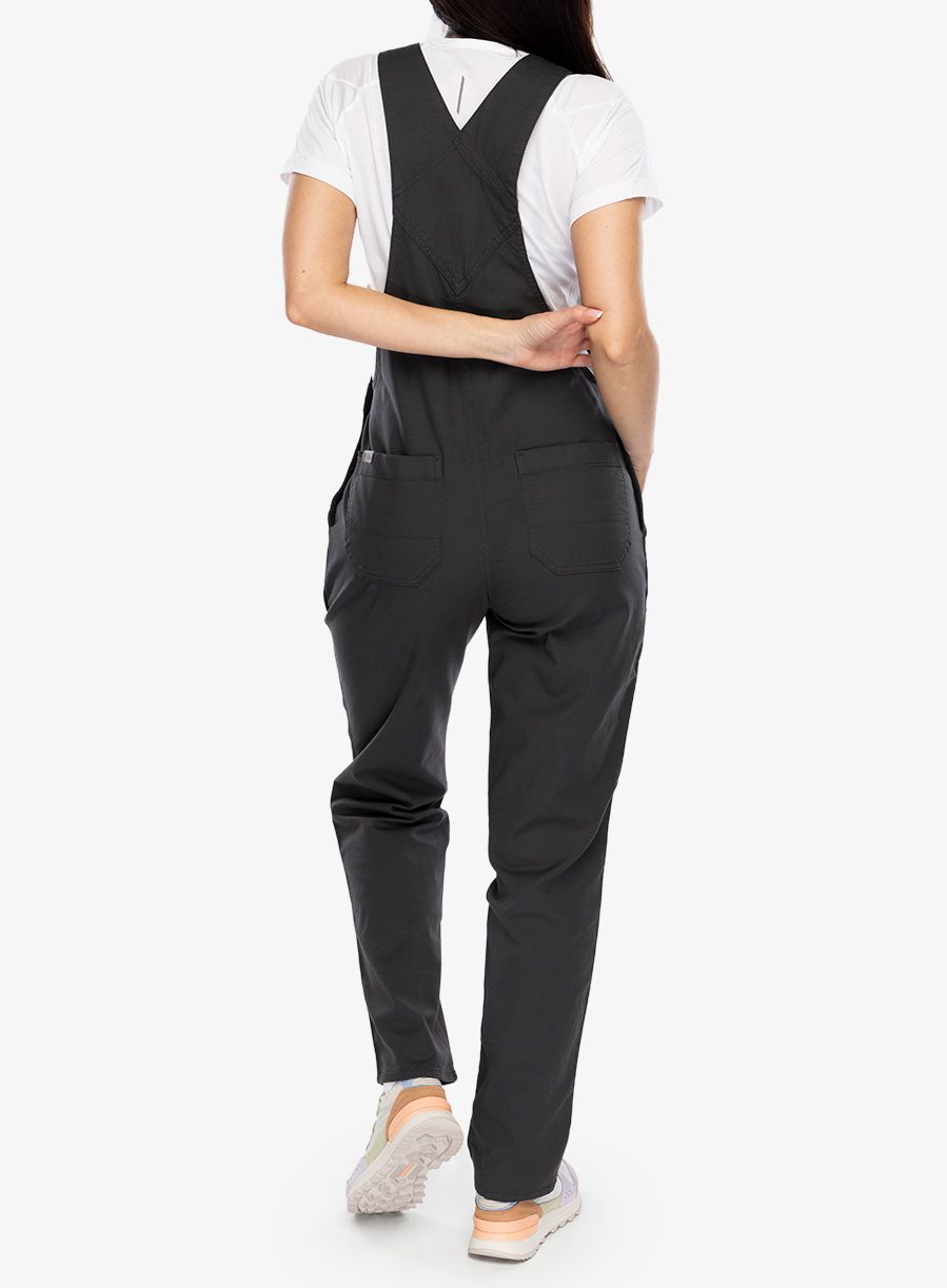 Ženske hlače Royal Robbins Half Dome Overall - charcoal