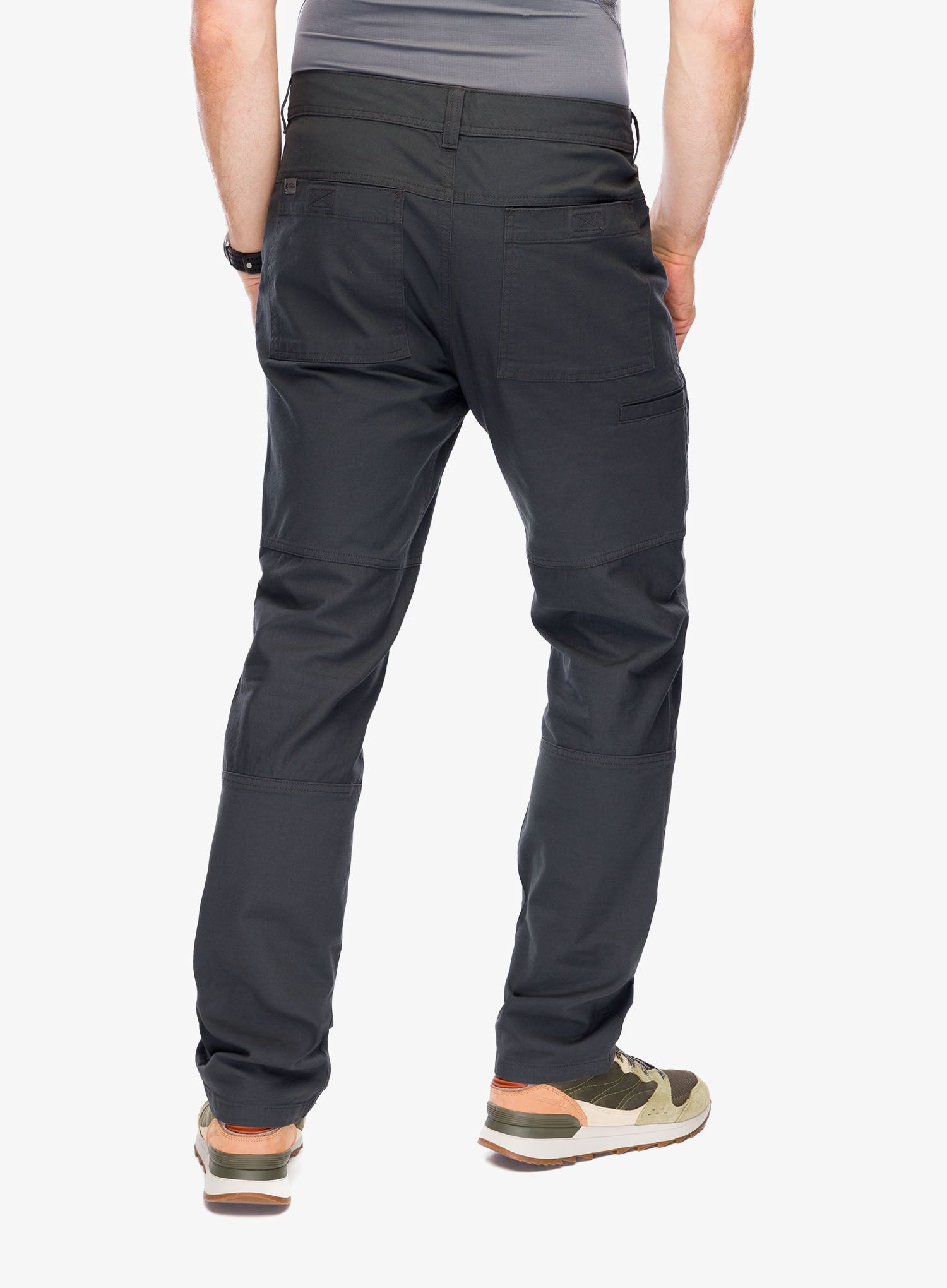 Hlače za plezanje Royal Robbins Half Dome Pant - charcoal