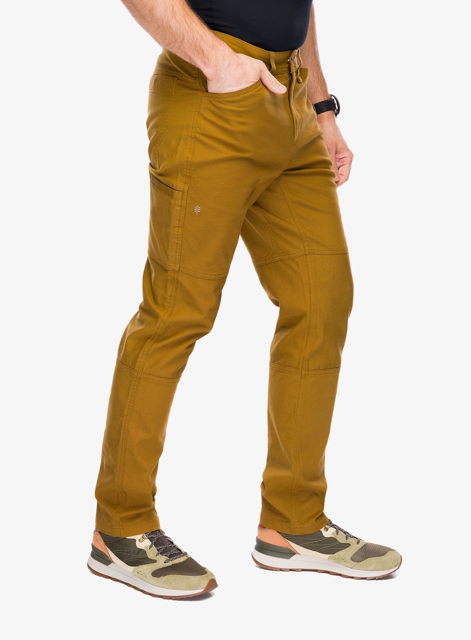 Hlače Royal Robbins Half Dome Pant - coyote