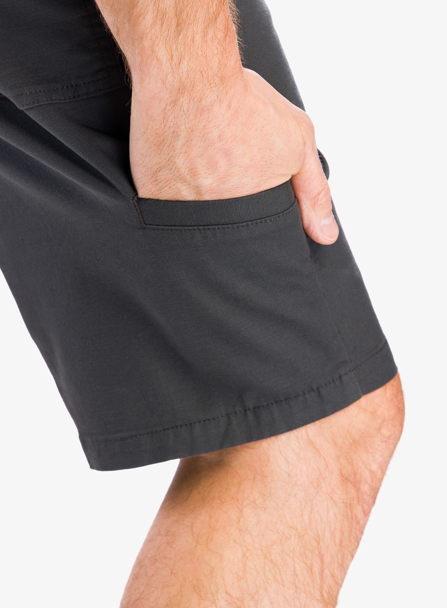 Kratke hlače Royal Robbins Half Dome Short - charcoal
