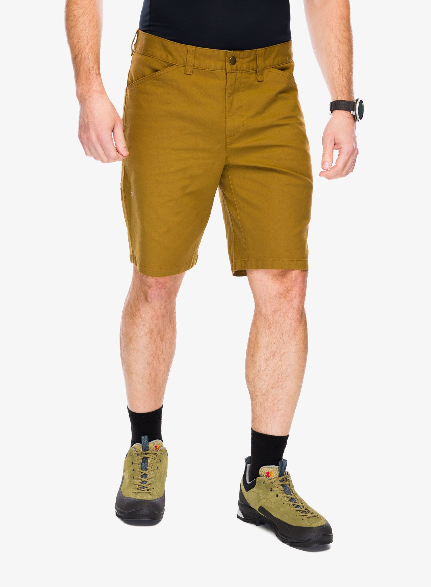 Moške kratke hlače Royal Robbins Half Dome Short - coyote
