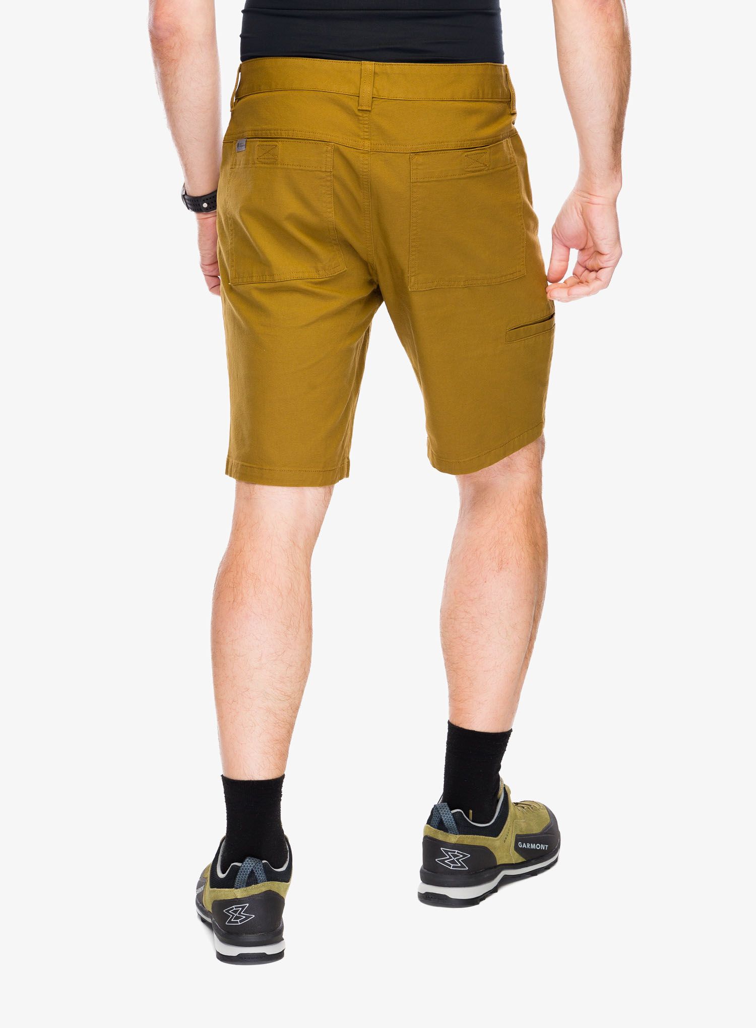 Moške kratke hlače Royal Robbins Half Dome Short - coyote