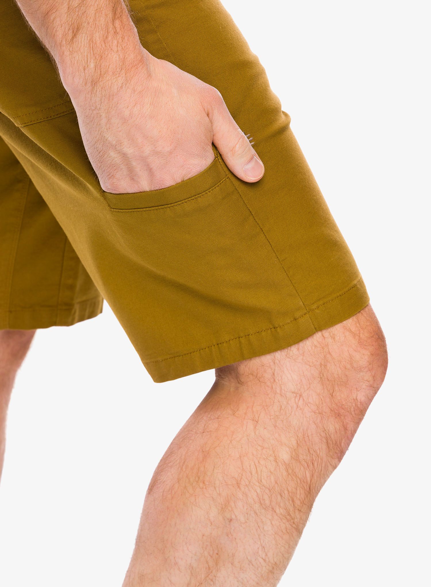 Moške kratke hlače Royal Robbins Half Dome Short - coyote