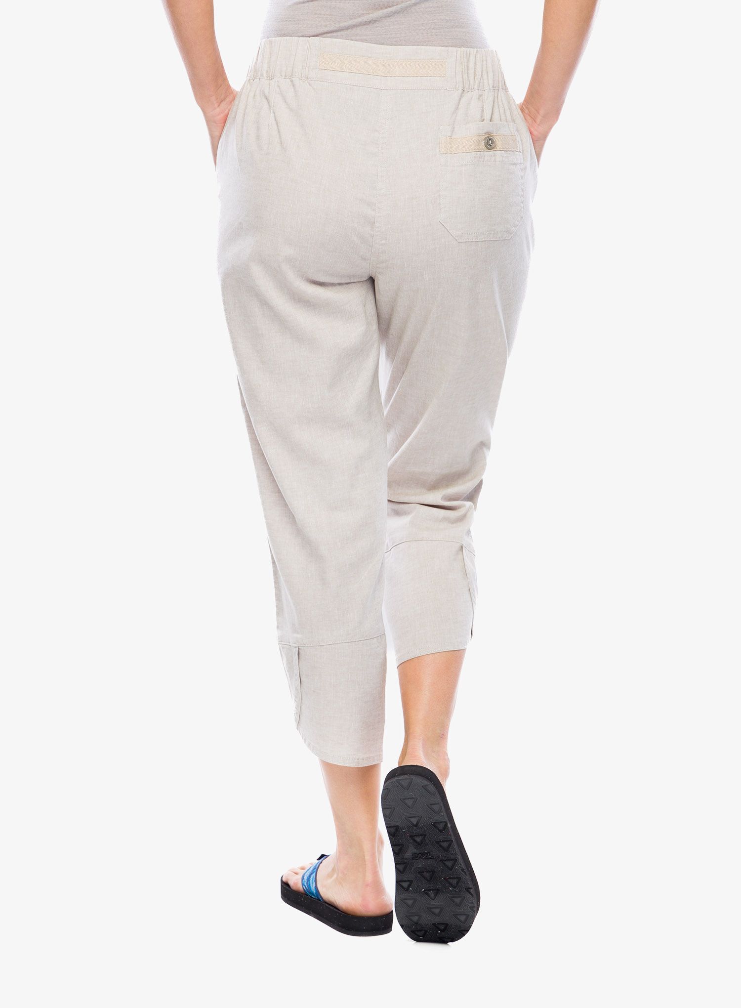 Ženske kratke hlače Royal Robbins Hempline Capri - blended undyed