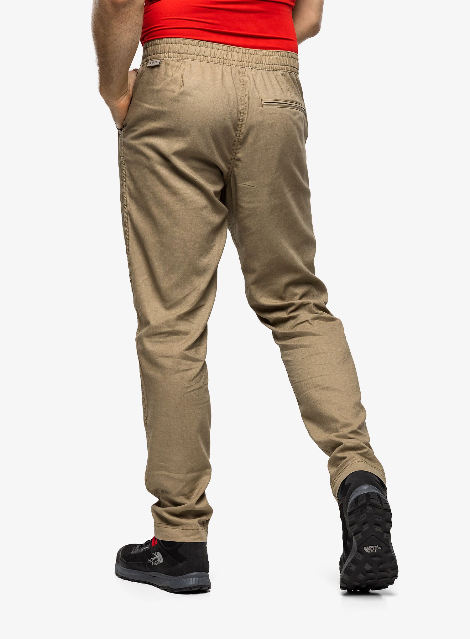 Moške hlače Royal Robbins Hempline Pant - true khaki