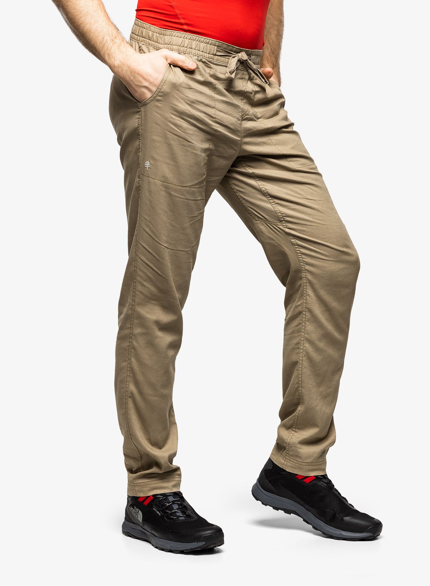 Moške hlače Royal Robbins Hempline Pant - true khaki