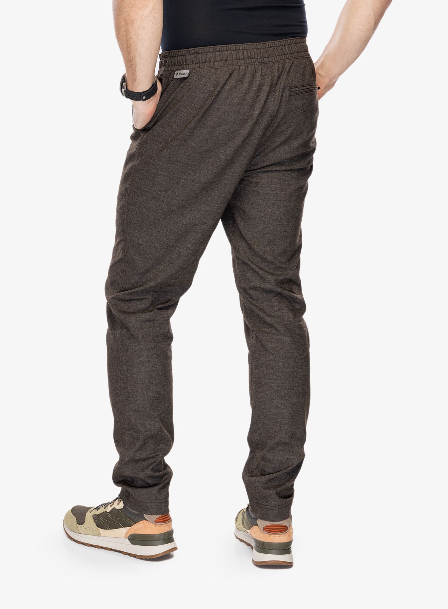 Hlače Royal Robbins Hempline Pant - turkish coffee