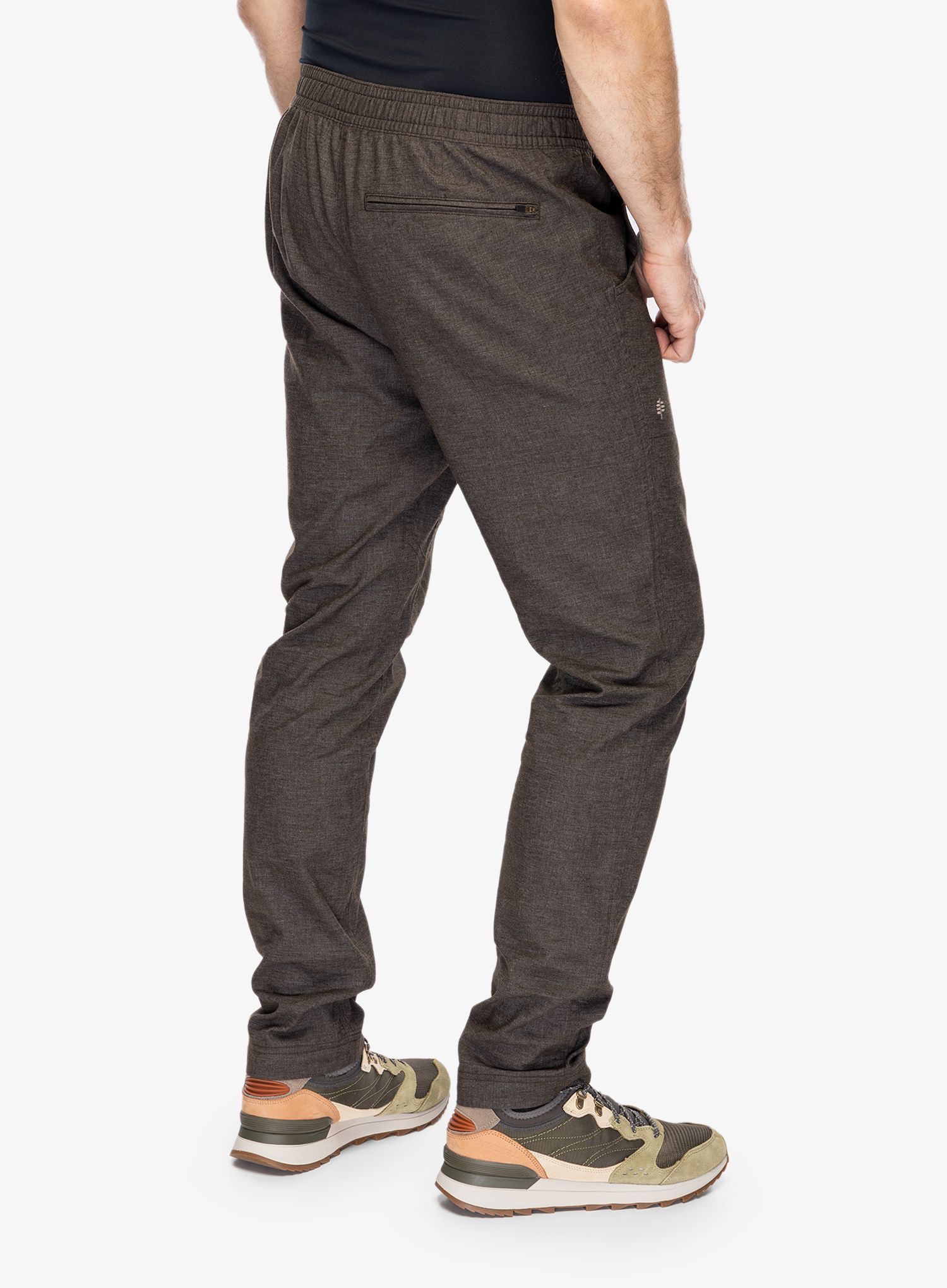 Hlače Royal Robbins Hempline Pant - turkish coffee