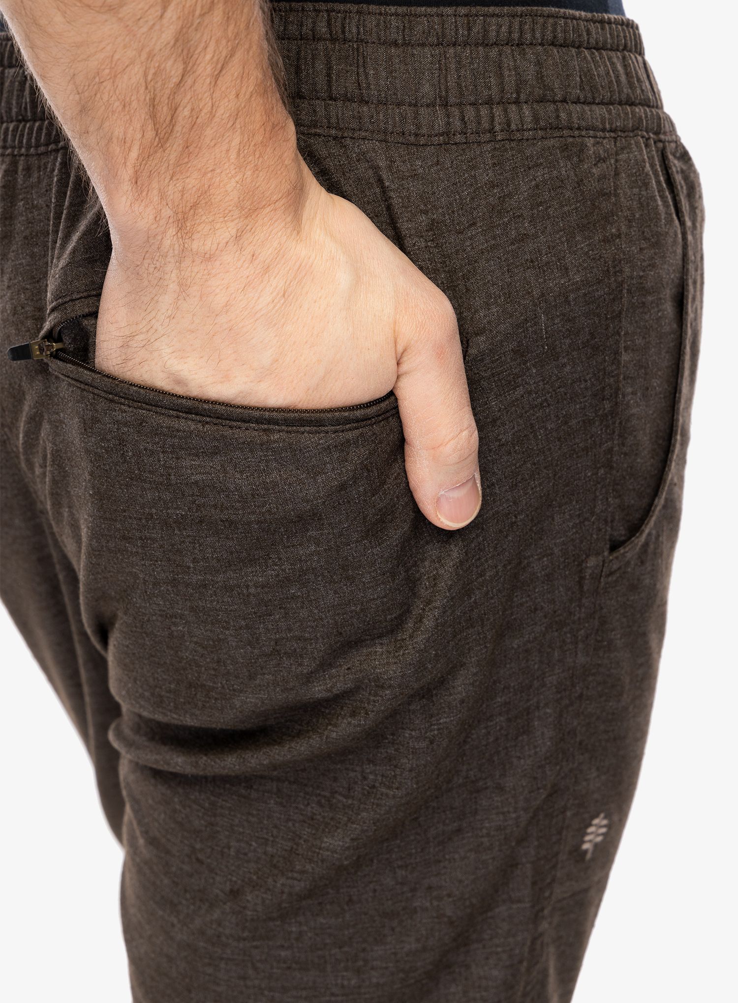 Hlače Royal Robbins Hempline Pant - turkish coffee