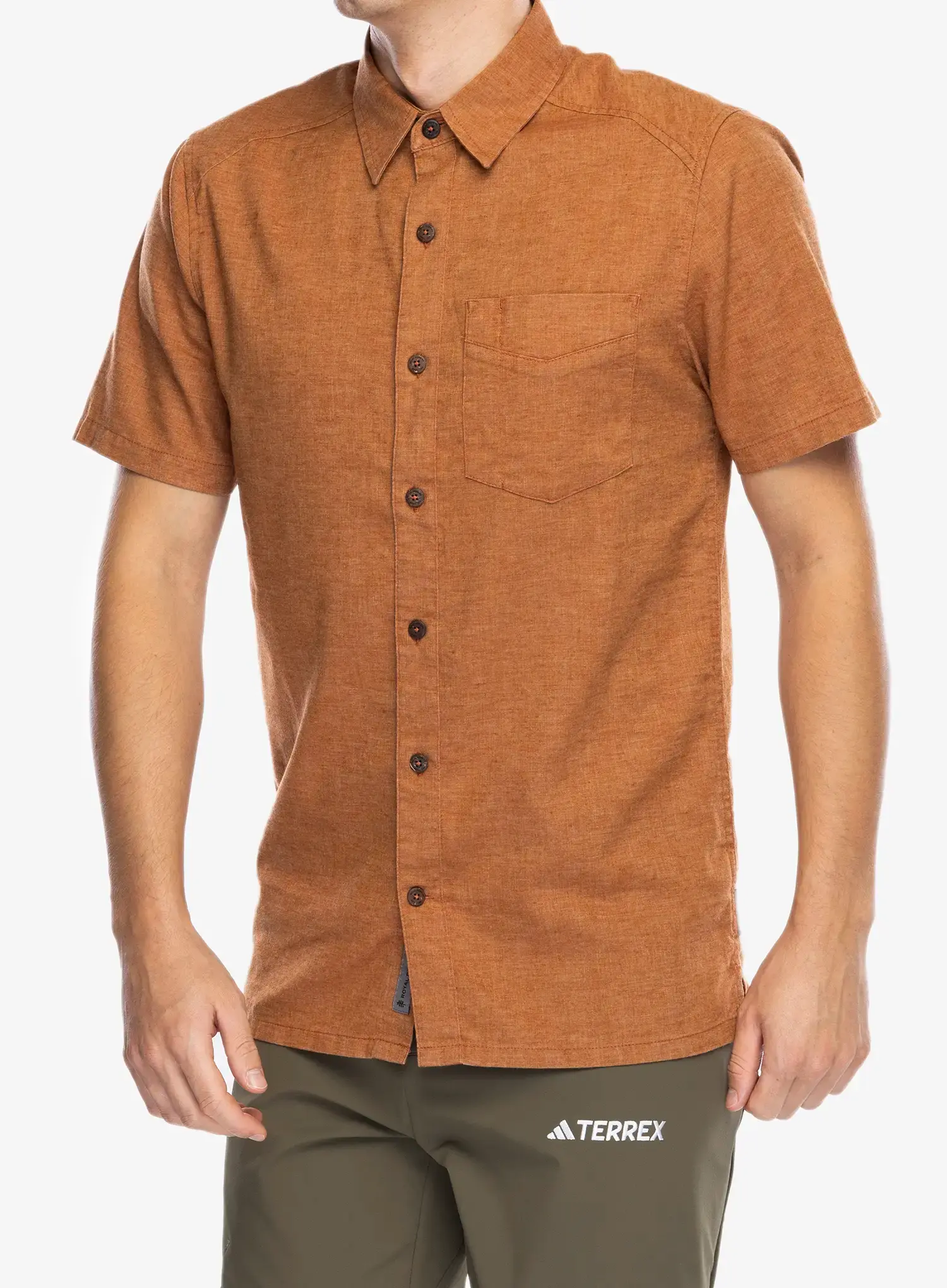 Srajca Royal Robbins Hempline S/S - baked clay