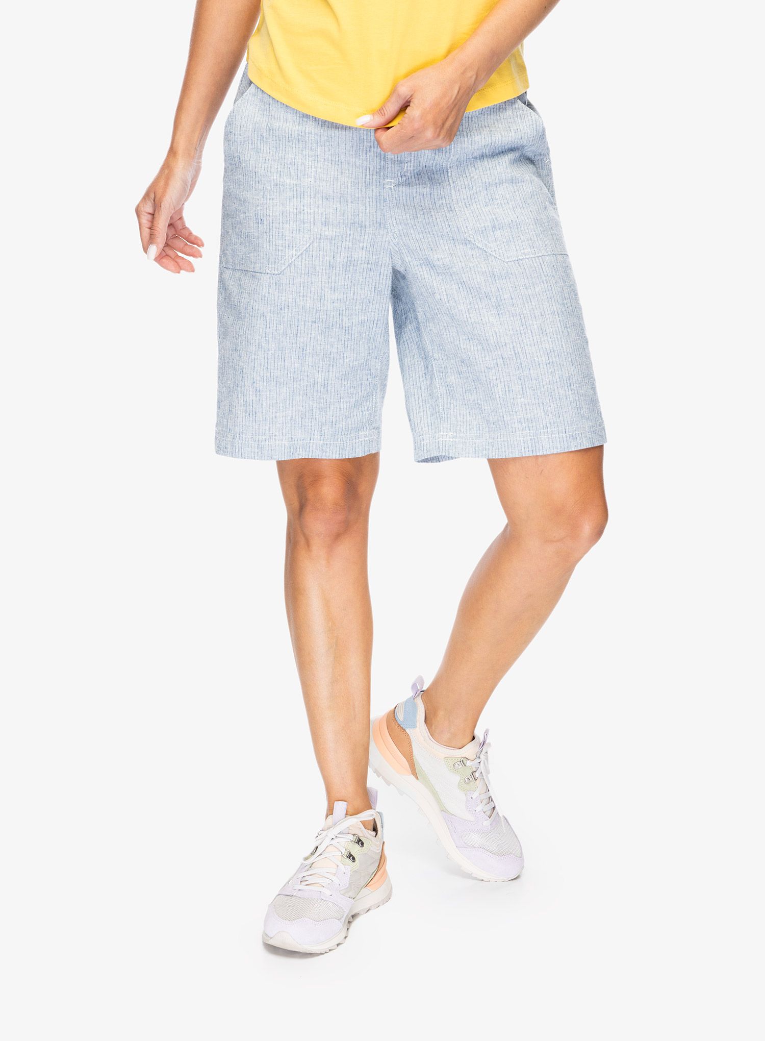 Ženske kratke hlače Royal Robbins Hempline Short 9” - stellar str
