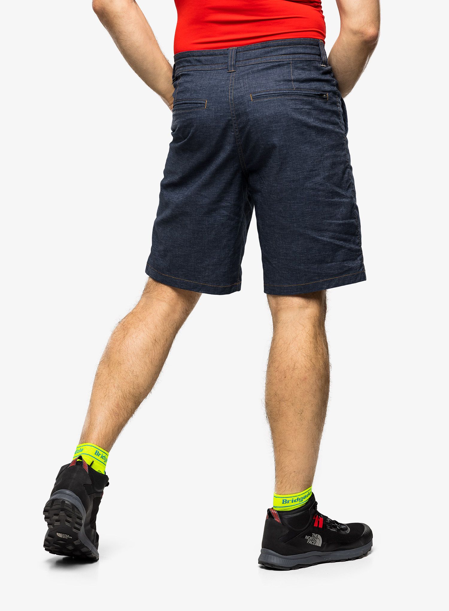 Moške kratke hlače Royal Robbins Hempline Short - deep blue
