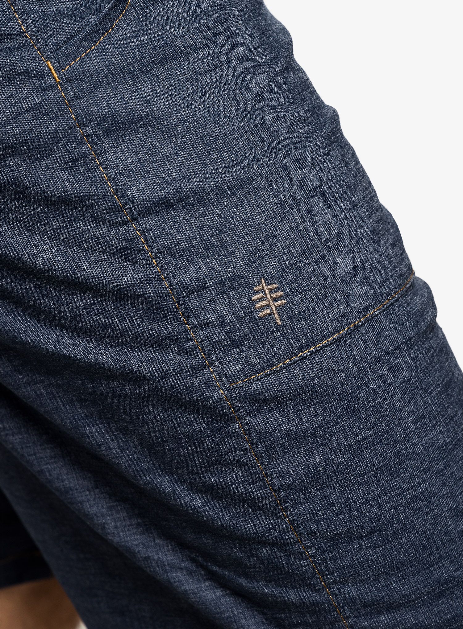 Moške kratke hlače Royal Robbins Hempline Short - deep blue