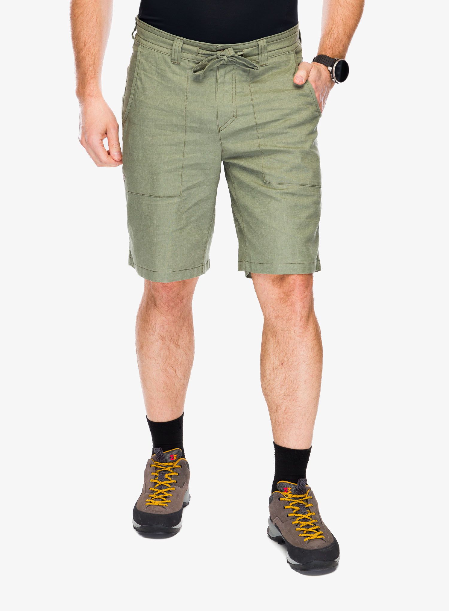 Moške kratke hlače Royal Robbins Hempline Short - fiddlehead