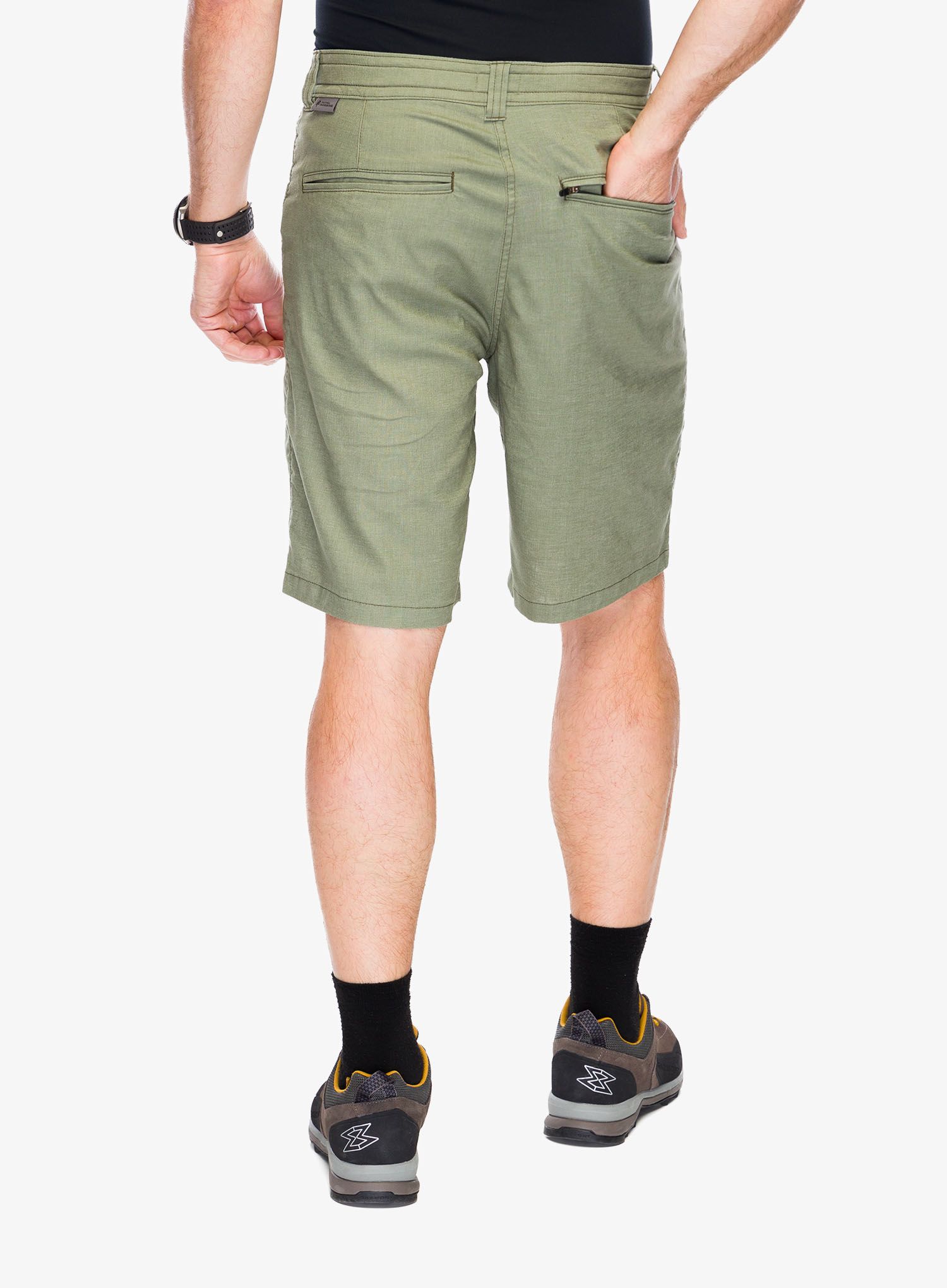 Moške kratke hlače Royal Robbins Hempline Short - fiddlehead