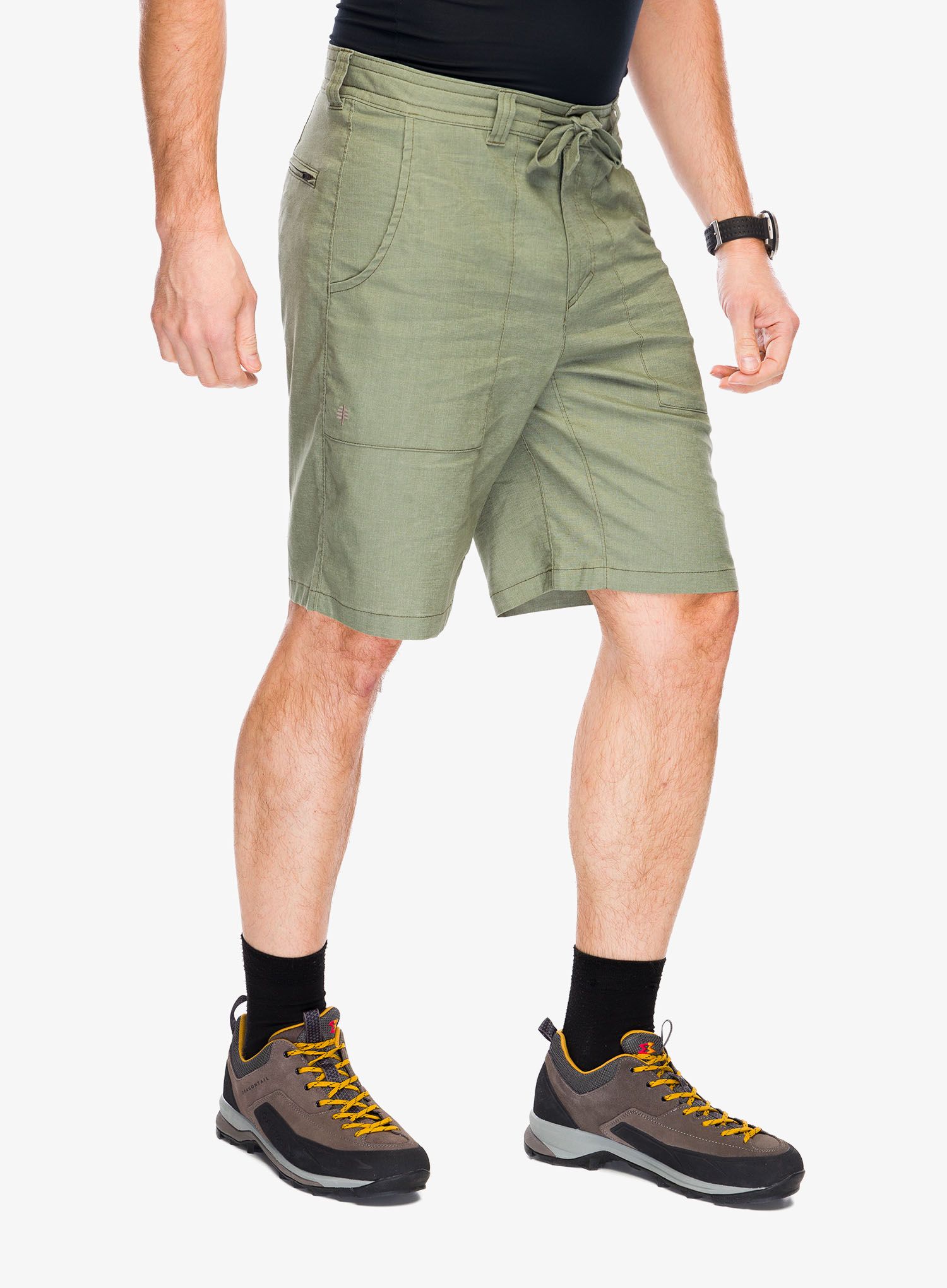 Moške kratke hlače Royal Robbins Hempline Short - fiddlehead