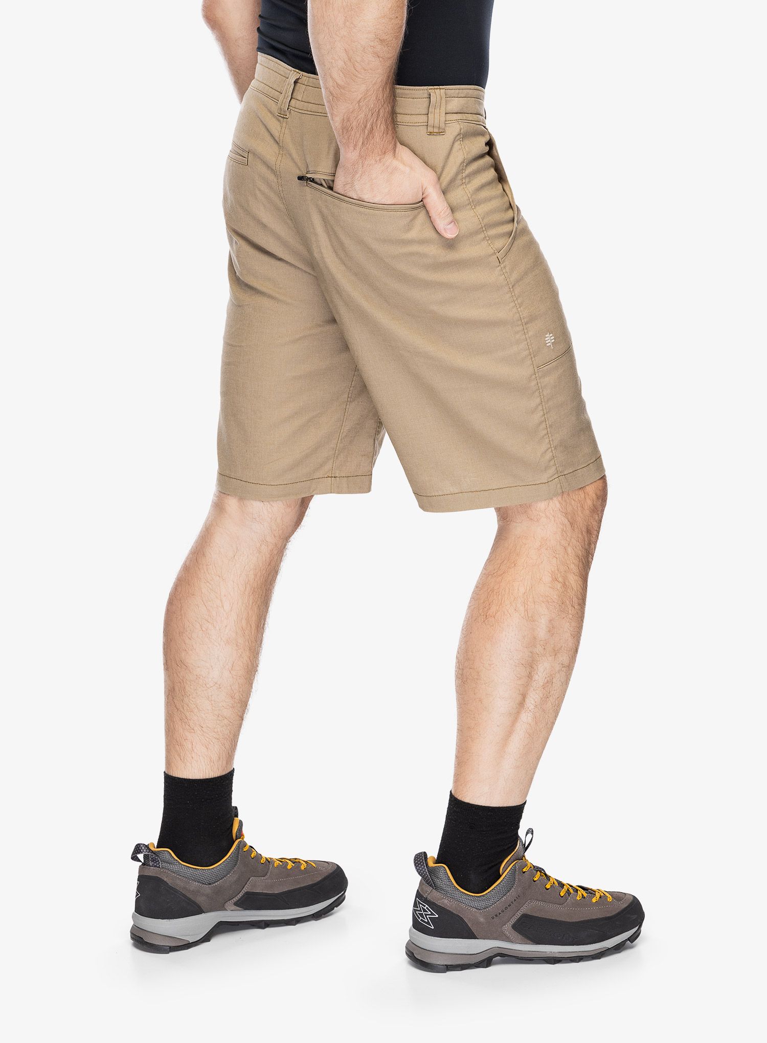 Moške kratke hlače Royal Robbins Hempline Short - true khaki