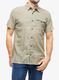 Srajca Royal Robbins Hempline Spaced SS - pebble gray