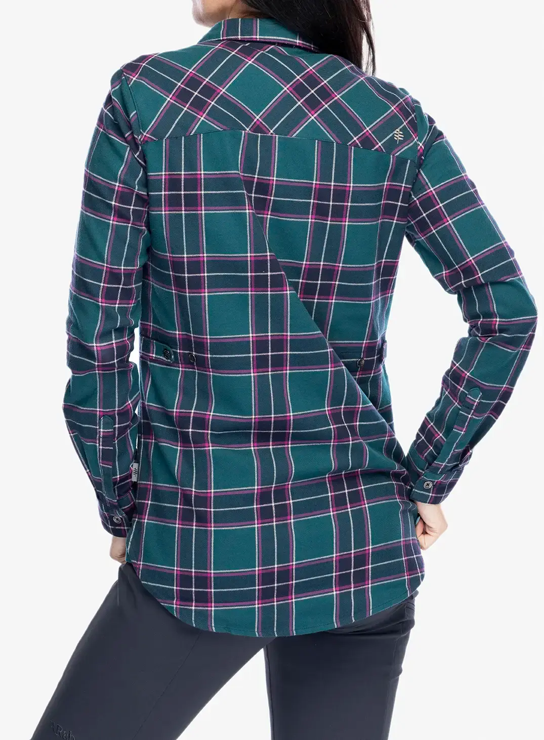 Ženska srajca Royal Robbins Lieback Flex Tunic LS - dark harbor runyon pld