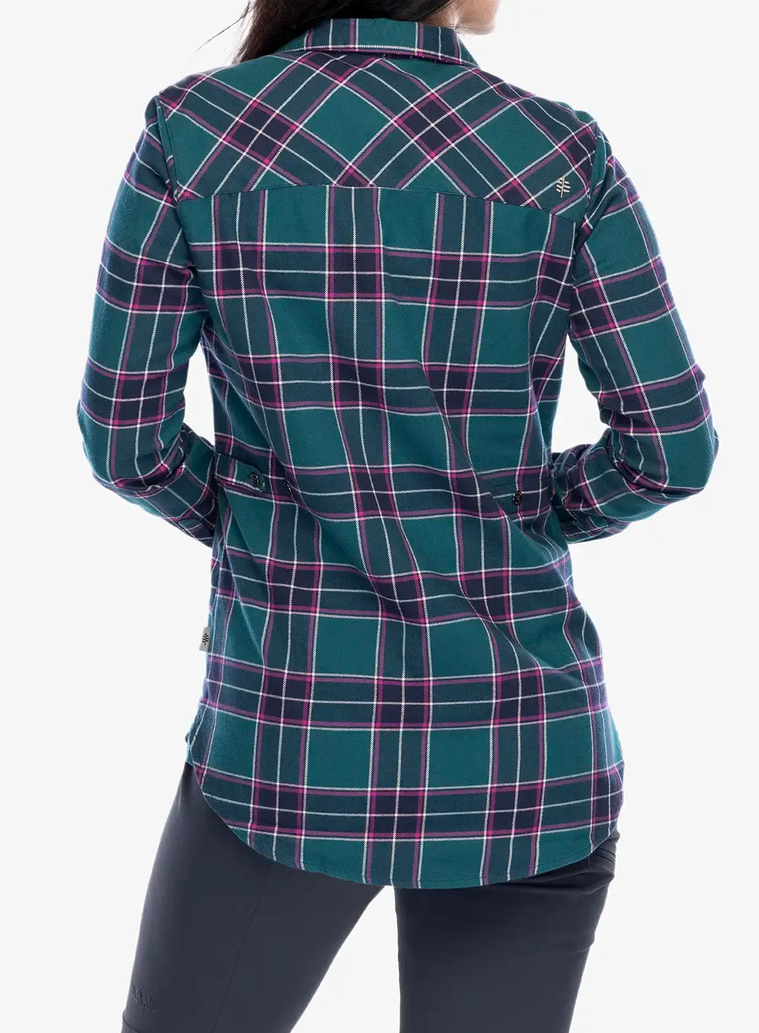 Ženska srajca Royal Robbins Lieback Flex Tunic LS - dark harbor runyon pld
