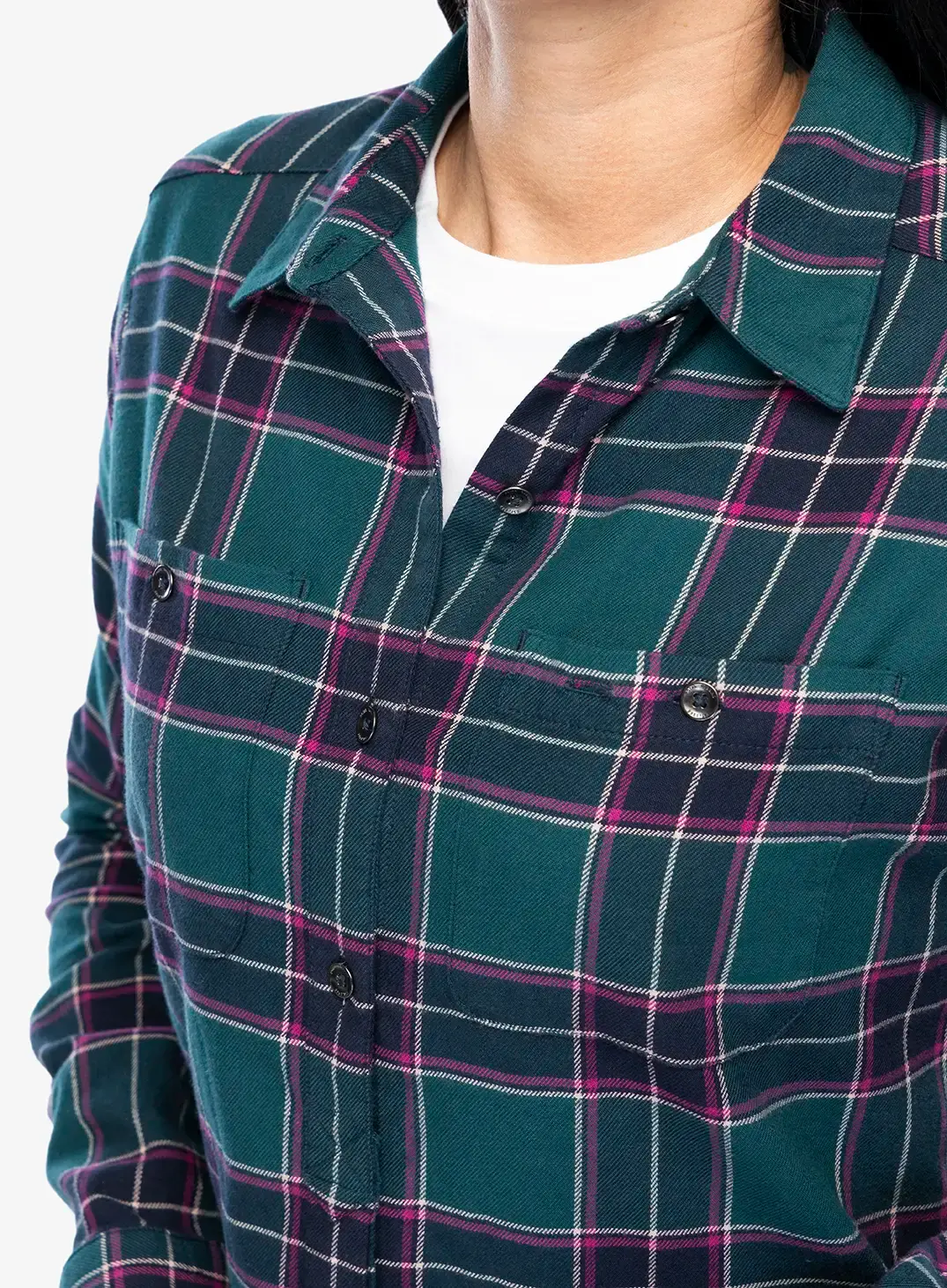 Ženska srajca Royal Robbins Lieback Flex Tunic LS - dark harbor runyon pld