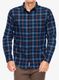 Pohodniška srajca Royal Robbins Lieback Organic Cotton Flannel LS - bistre tahoe pld