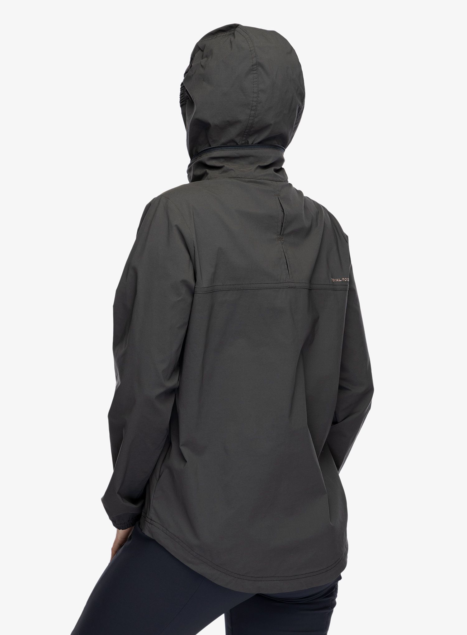 Ženska vetrovka Royal Robbins Merced Anorak - charcoal