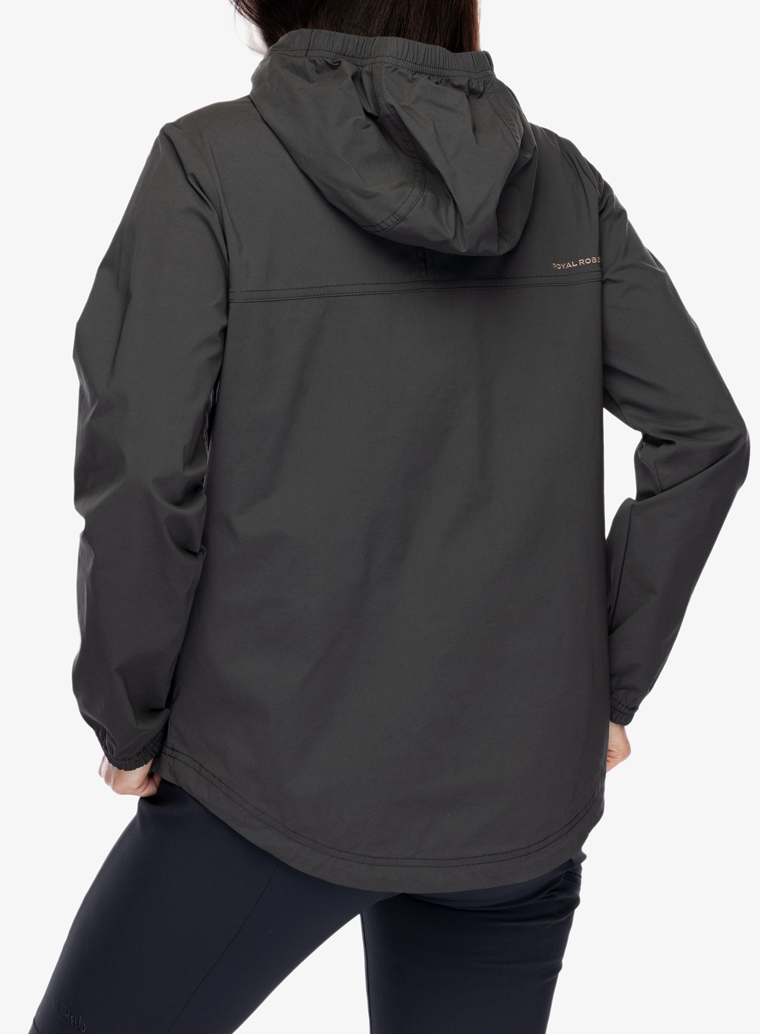 Ženska vetrovka Royal Robbins Merced Anorak - charcoal