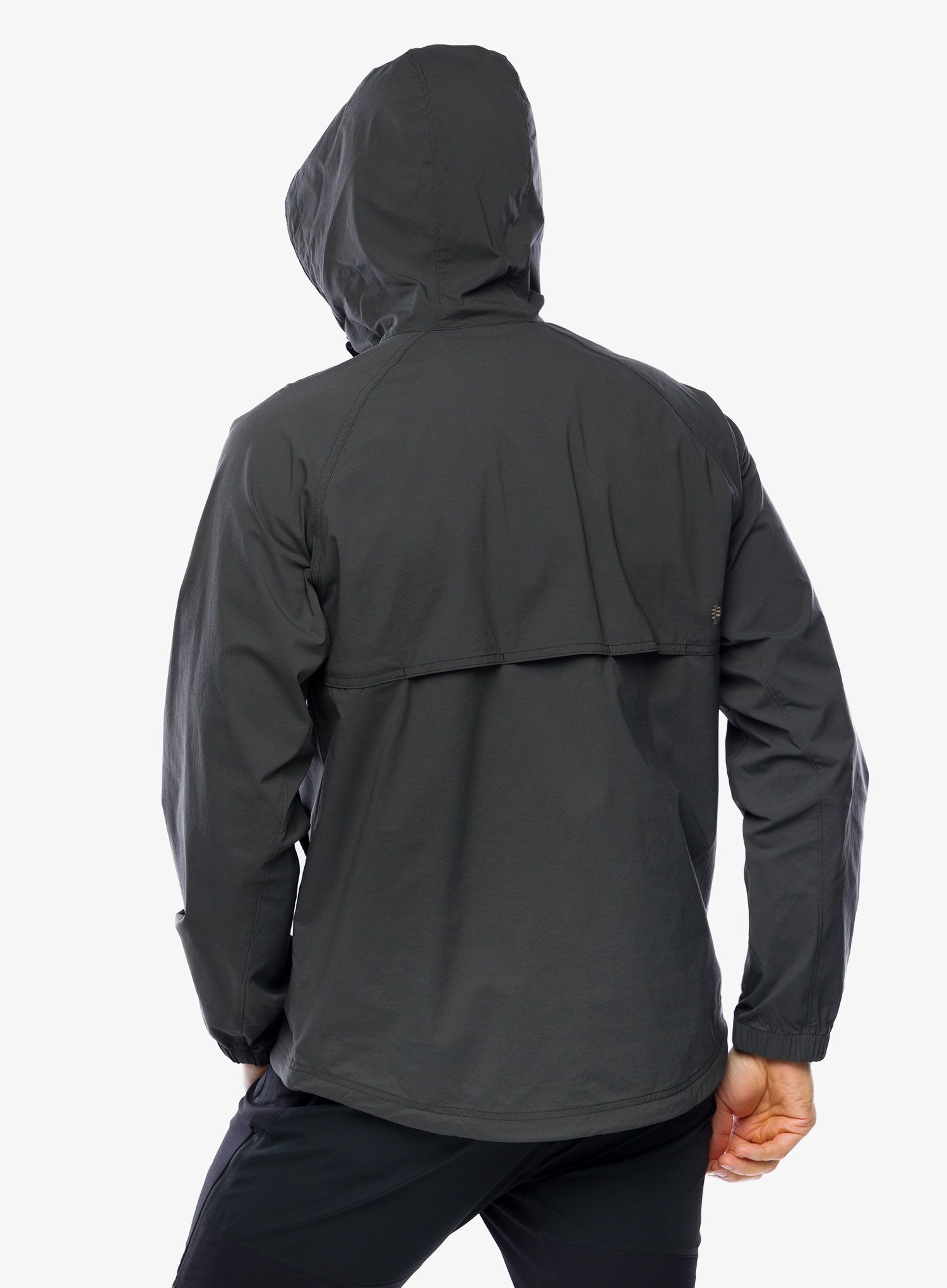 Vetrovka Royal Robbins Merced Anorak - charcoal