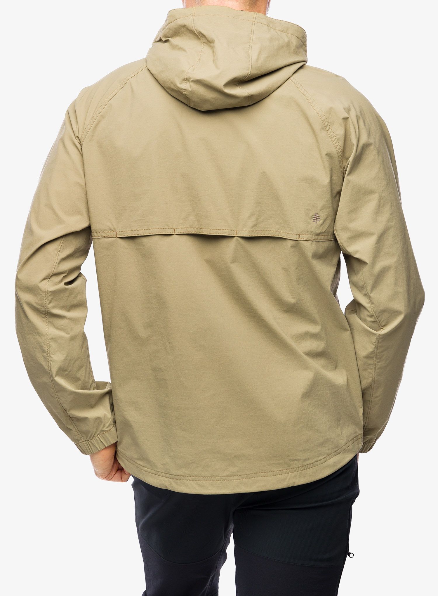 Vetrovka Royal Robbins Merced Anorak - covert green