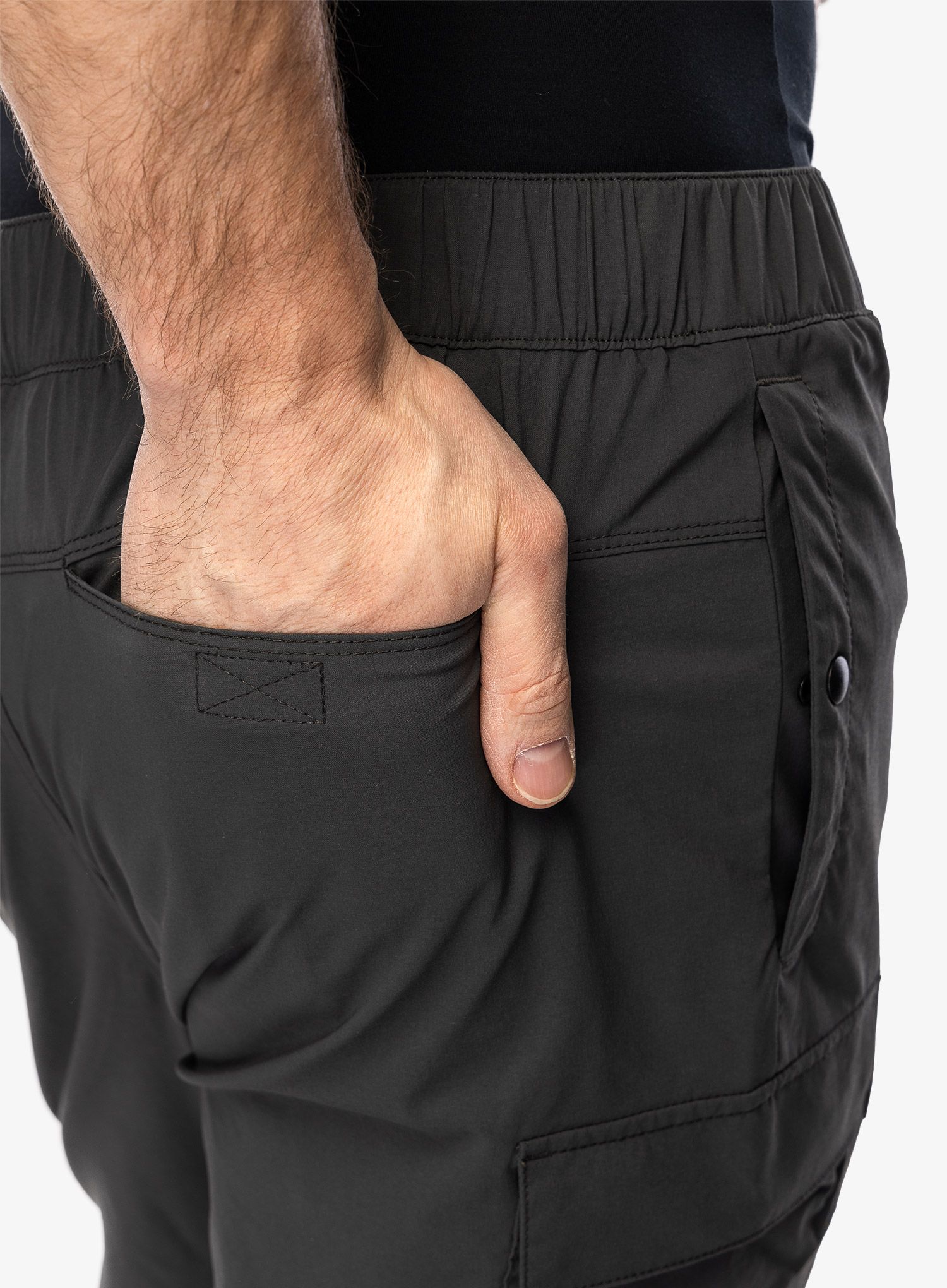 Pohodniške hlače Royal Robbins Merced Pant - charcoal