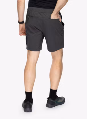 Pohodniške kratke hlače Royal Robbins Merced Short - charcoal