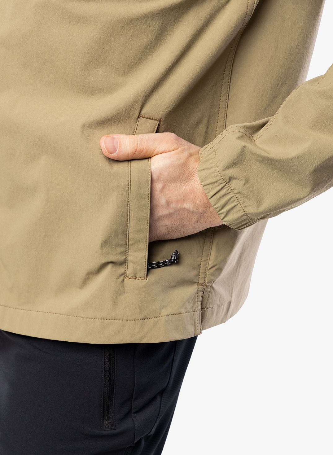 Vetrovka Royal Robbins Merced Wind Shirt - covert green