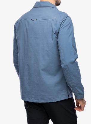 Vetrovka Royal Robbins Merced Wind Shirt - sea