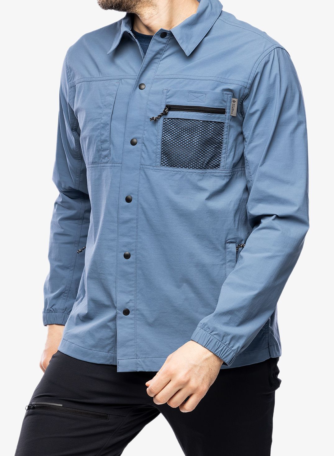 Vetrovka Royal Robbins Merced Wind Shirt - sea