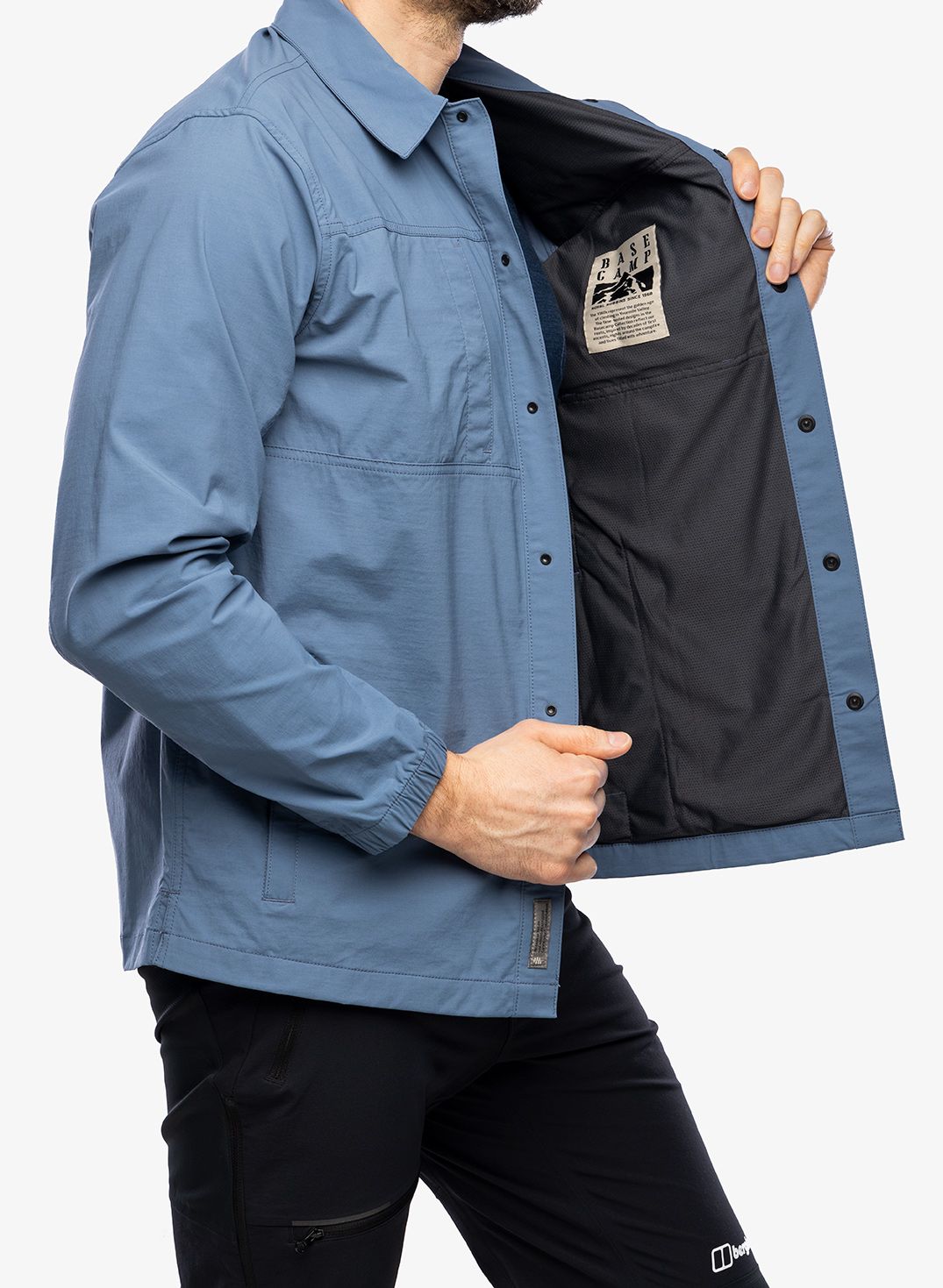 Vetrovka Royal Robbins Merced Wind Shirt - sea