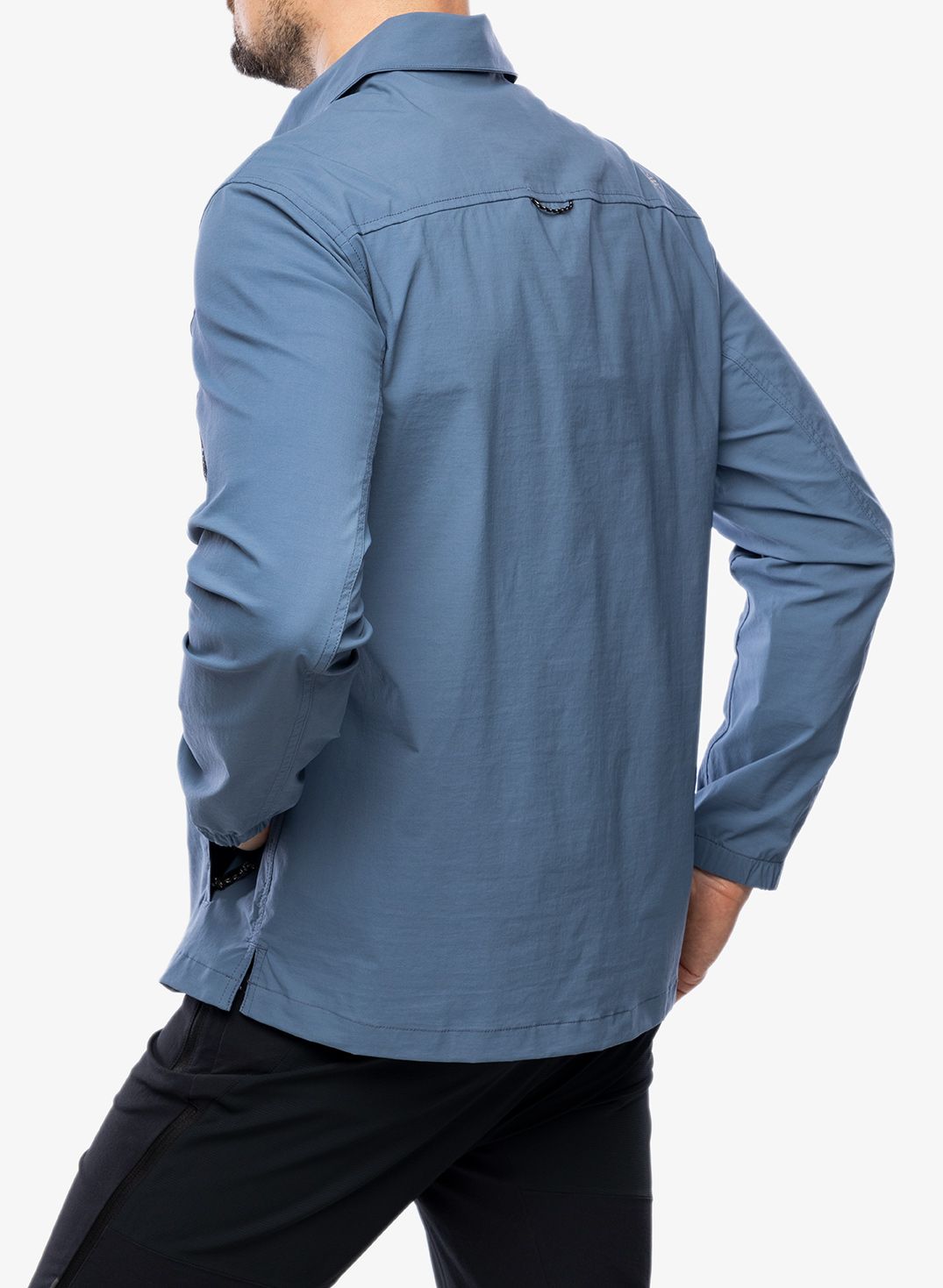 Vetrovka Royal Robbins Merced Wind Shirt - sea