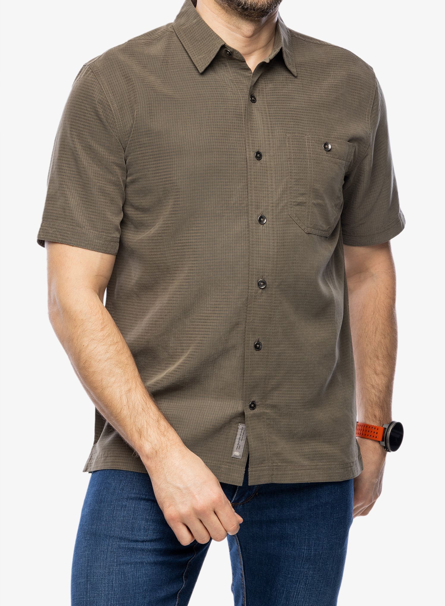 Srajca Royal Robbins Mojave Pucker Dry S/S - everglade