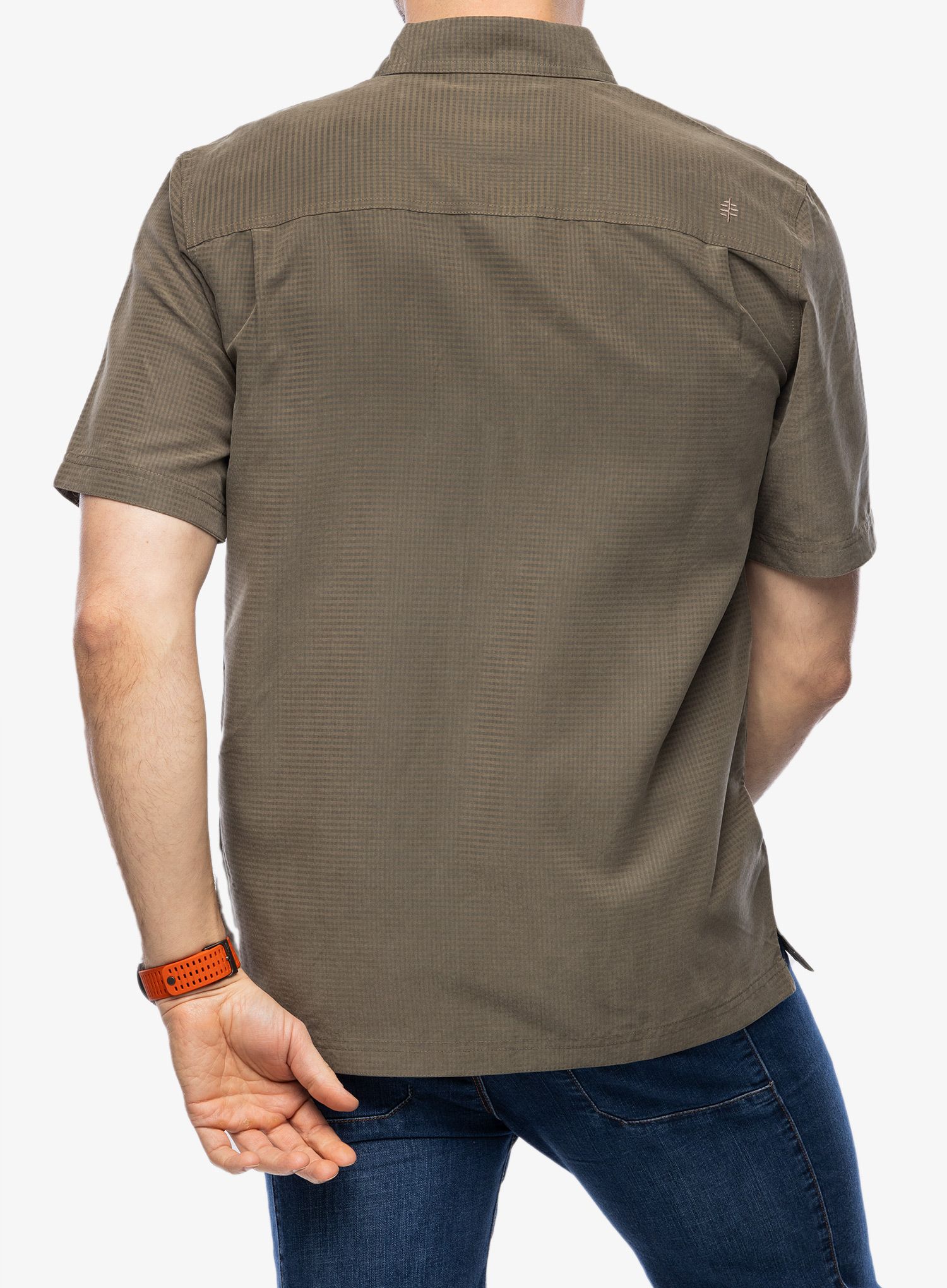 Srajca Royal Robbins Mojave Pucker Dry S/S - everglade