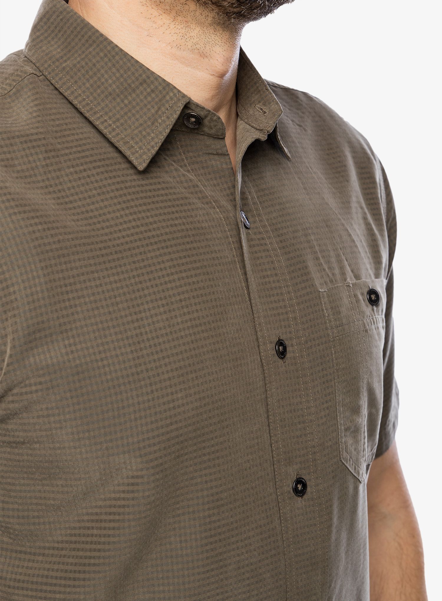Srajca Royal Robbins Mojave Pucker Dry S/S - everglade
