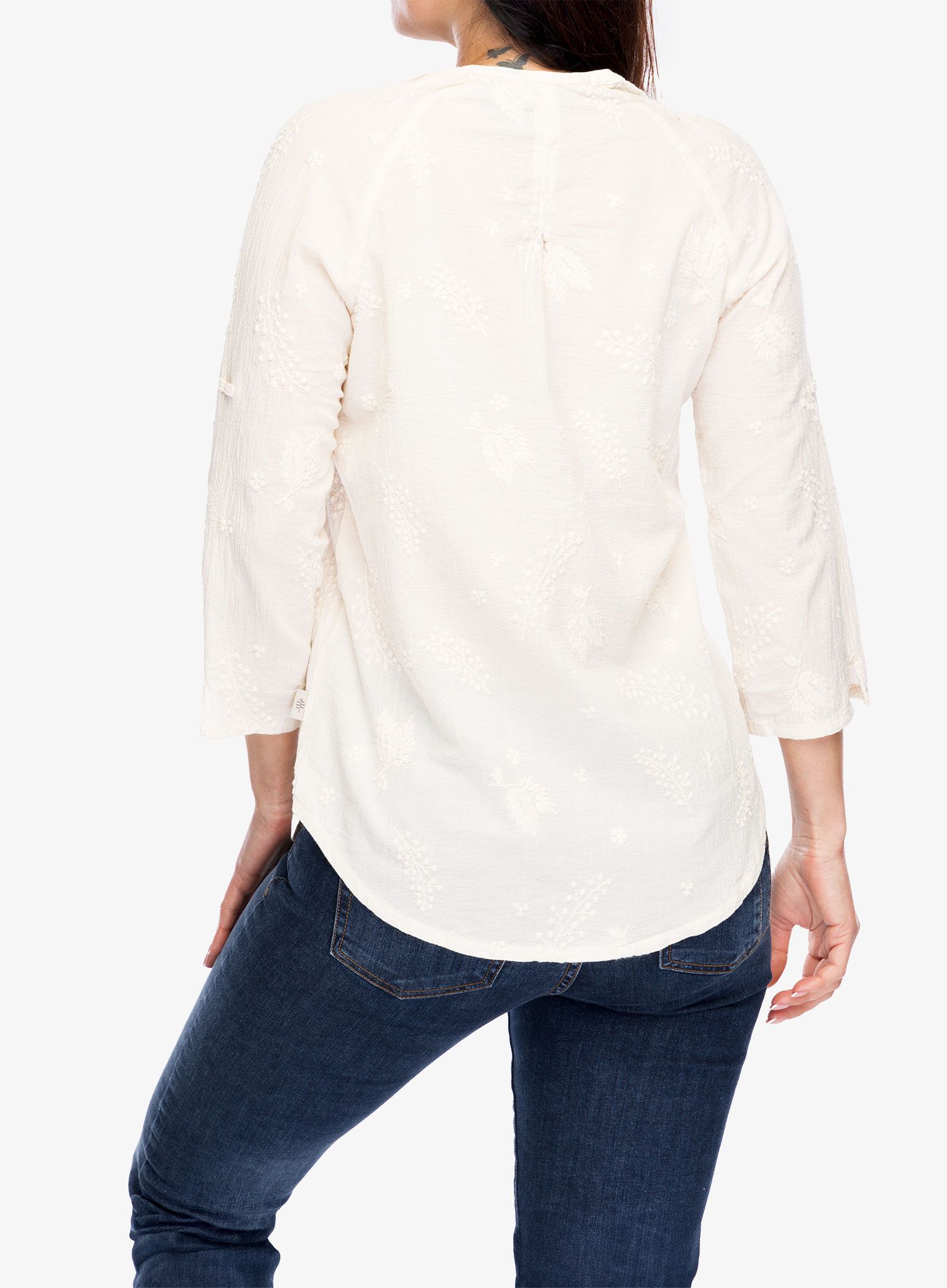 Ženska srajca Royal Robbins Oasis Tunic II 3/4 Sleeve - undyed