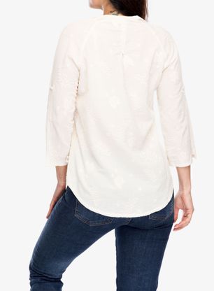 Ženska srajca Royal Robbins Oasis Tunic II 3/4 Sleeve - undyed
