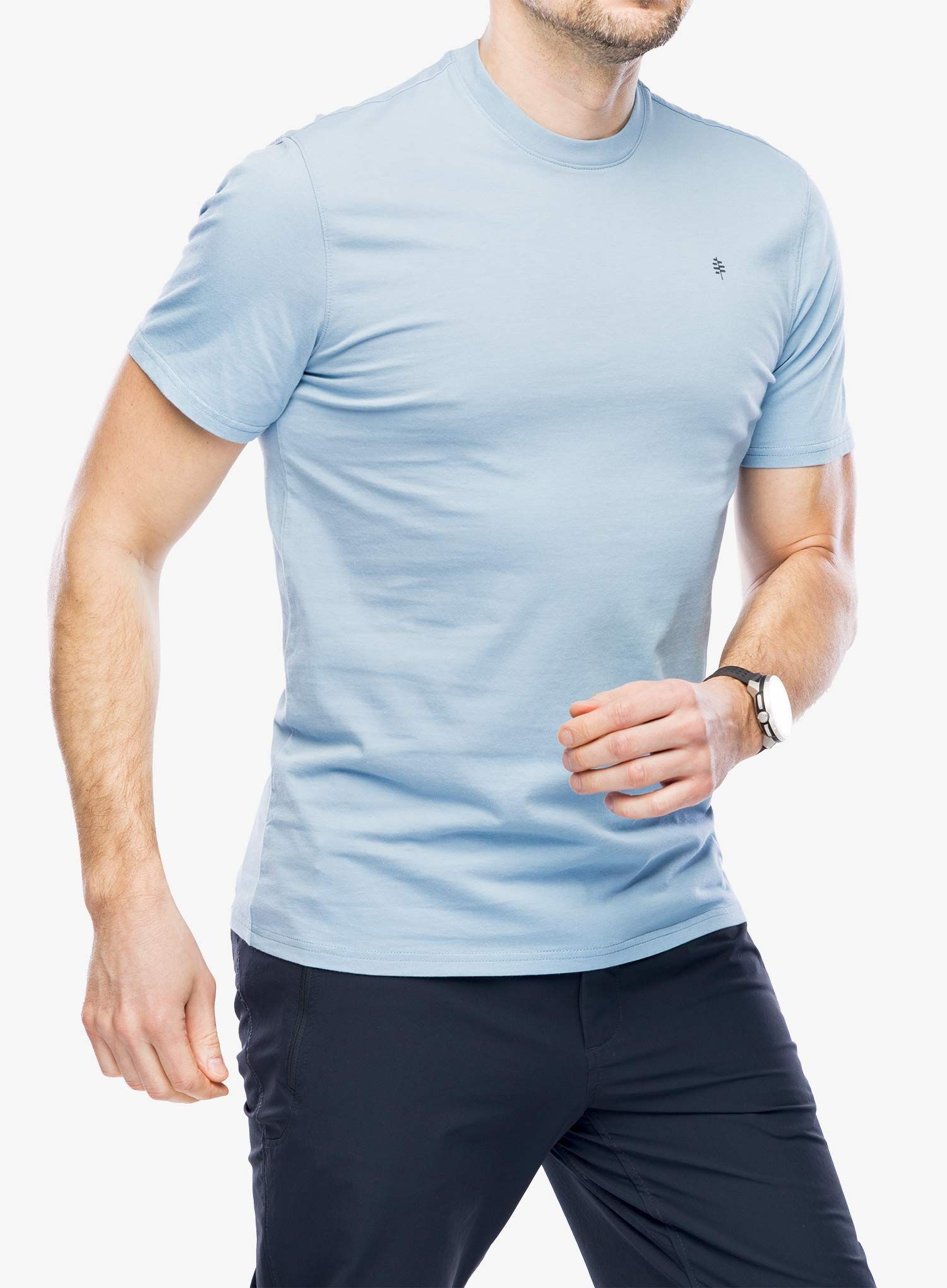 Bombažna majica Royal Robbins RR Graphic S/S - mtn spring