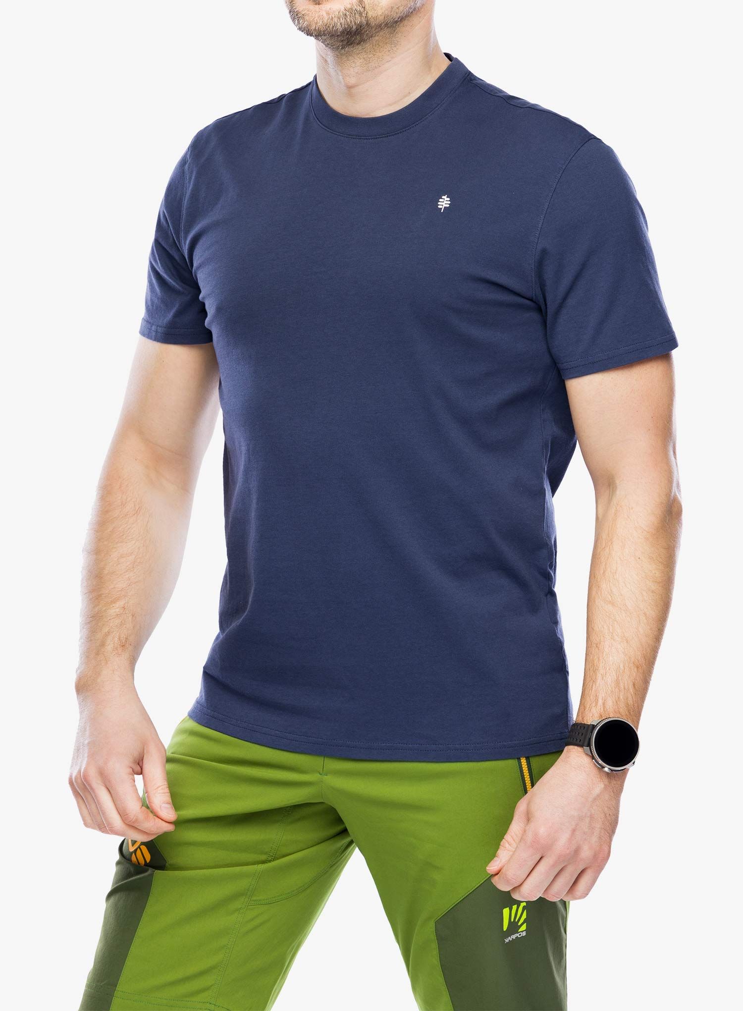 Majica s potiskom Royal Robbins RR Graphic S/S - navy