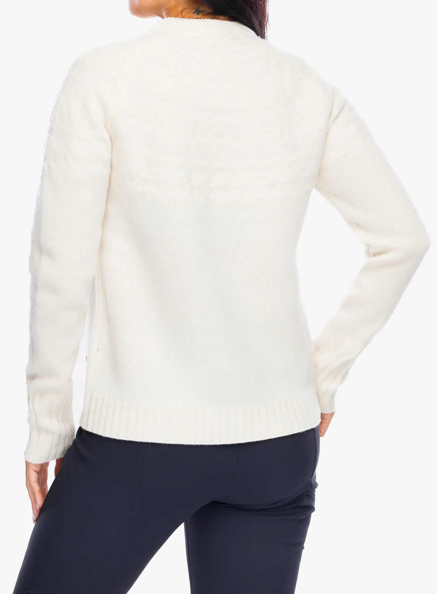 Ženski pulover Royal Robbins Rockcraft Wool Crew - chalk