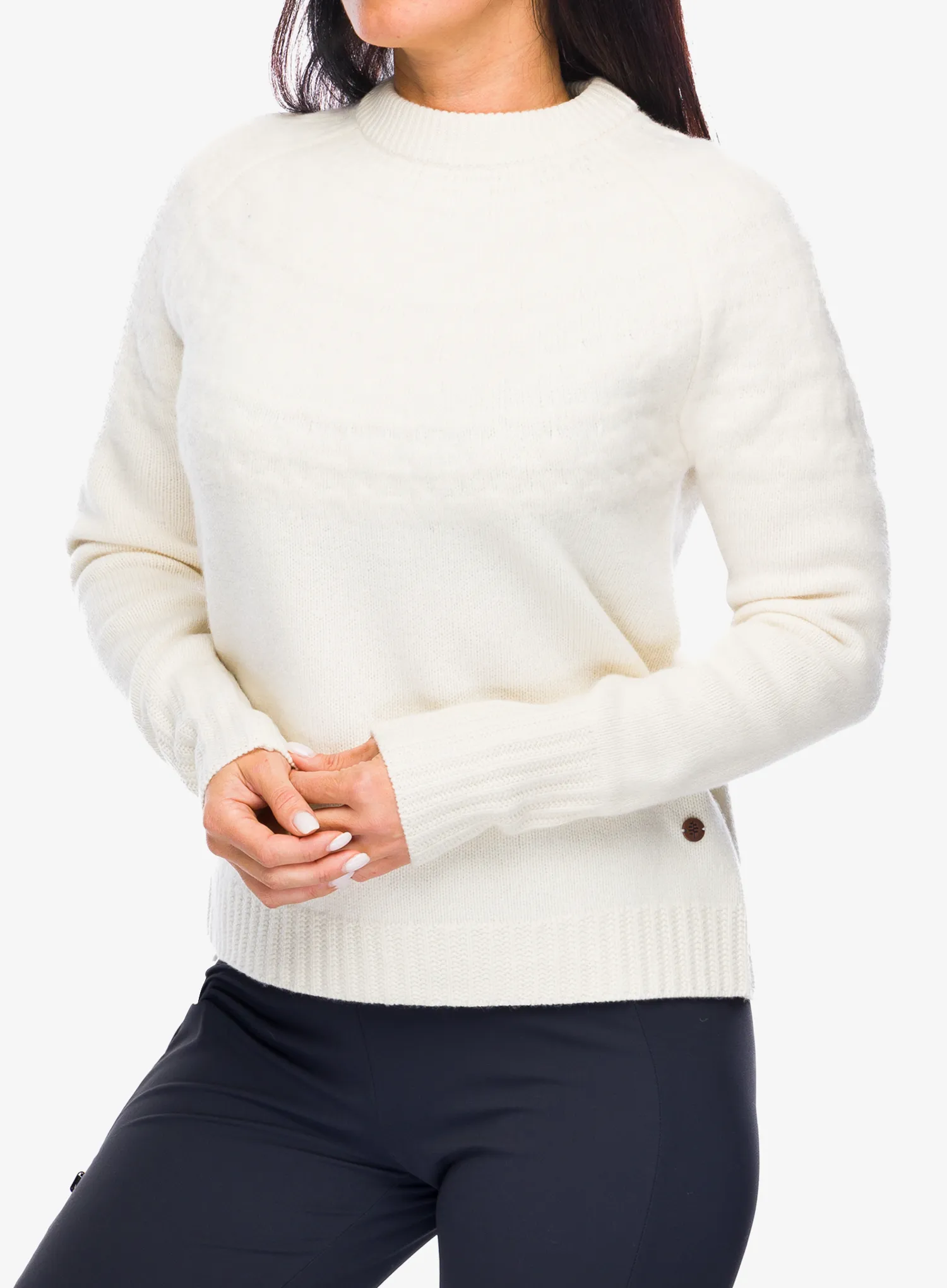Ženski pulover Royal Robbins Rockcraft Wool Crew - chalk