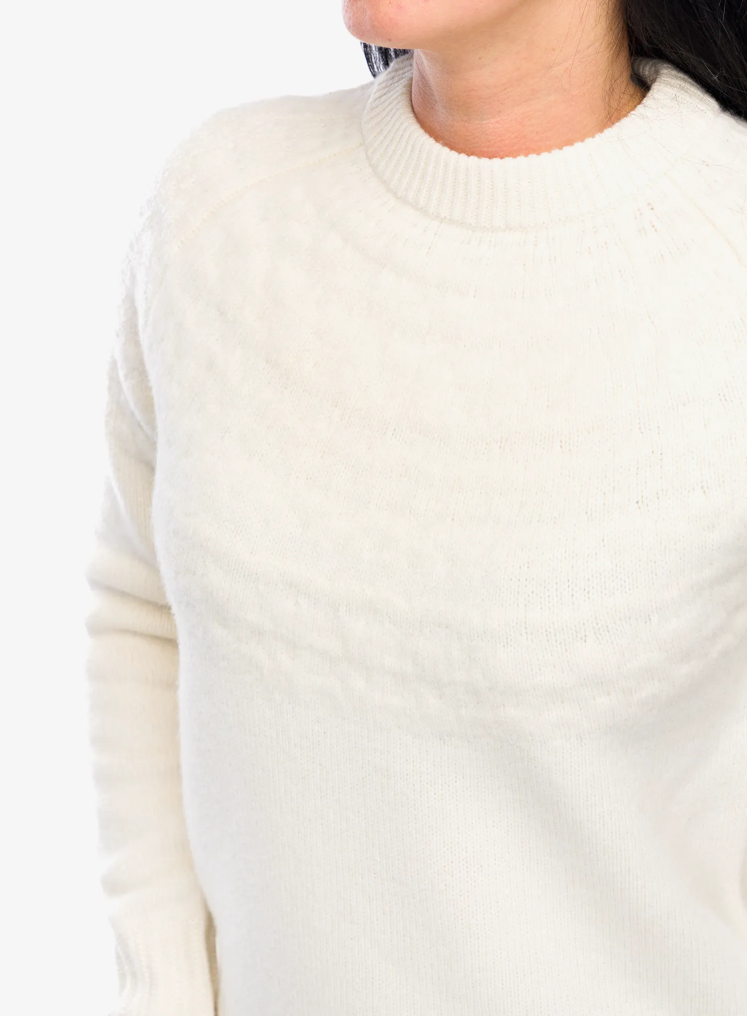 Ženski pulover Royal Robbins Rockcraft Wool Crew - chalk