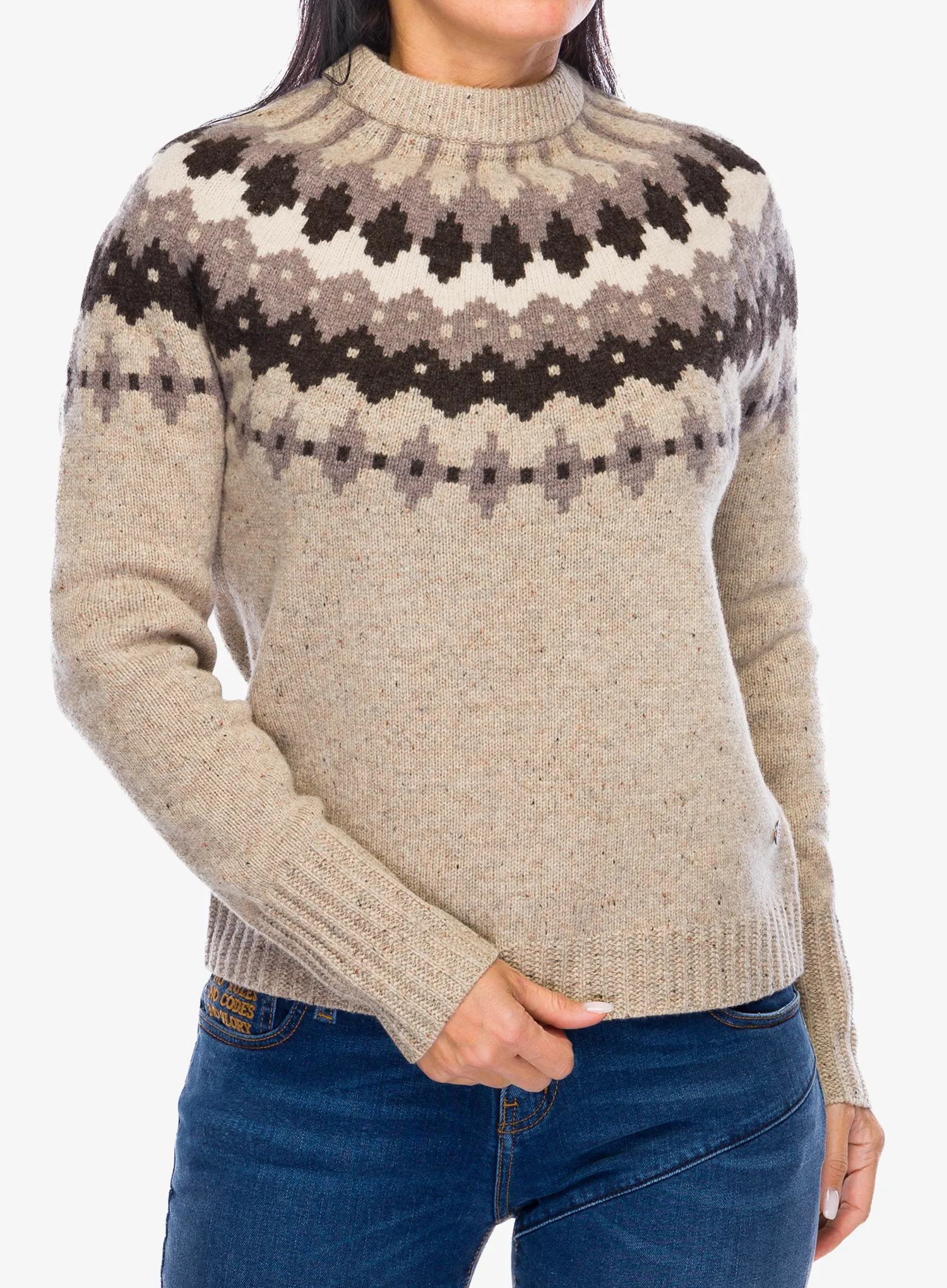 Ženski pulover Royal Robbins Rockcraft Wool Crew - sandstone snowcreek pt